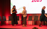 LFB 2025. gada apbalvojumu laureātu sveikšana