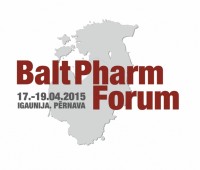 2015. gada 17.-19.aprīlī, Pērnavā, Igaunijā, notiks ikgadējā Baltijas valstu farmaceitu konference BaltPharm Forum 2015.