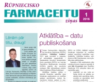 Iznācis Rūpniecisko farmaceitu sekcijas biļetena jaunais numurs?v=1714211492