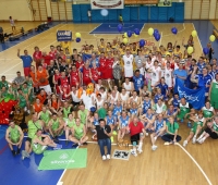 Jubilejas LFB basketbola turnīrs aizvadīts ! Uzvarētāji - Latvijas aptieka