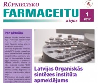 Rūpniecisko farmaceitu sekcijas ziņu biļetens Nr. 1-2017?v=1742941518