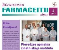 Rūpniecisko farmaceitu sekcijas ziņu biļetens Nr. 2-2017?v=1742941518