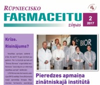 Rūpniecisko farmaceitu sekcijas ziņu biļetens Nr. 2-2017?v=1714201319