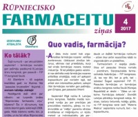 Rūpniecisko farmaceitu sekcijas ziņu biļetens Nr. 4-2017?v=1742941518