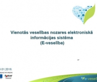 Nacionālais Veselības dienests informē par e-receptes darbību