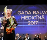 Pasniegta Gada balva medicīnā 2017?v=1715469096