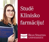 Uzņemšana studiju programmā Klīniskā farmācija