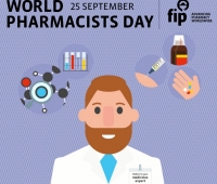 Sveiciens Pasaules Farmaceitu dienā!