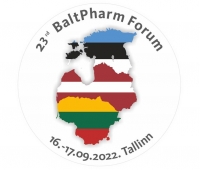 Aicinām piedalīties 23. BaltPharm Forumā Tallinā