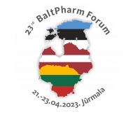 Aicinām līdz 03.04. pieteikt dalību 23. BaltPharm Forum Jūrmalā!?v=1713289607