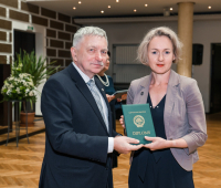 Zane Dzirkale ievēlāta asociētā profesora amatā!?v=1695347484